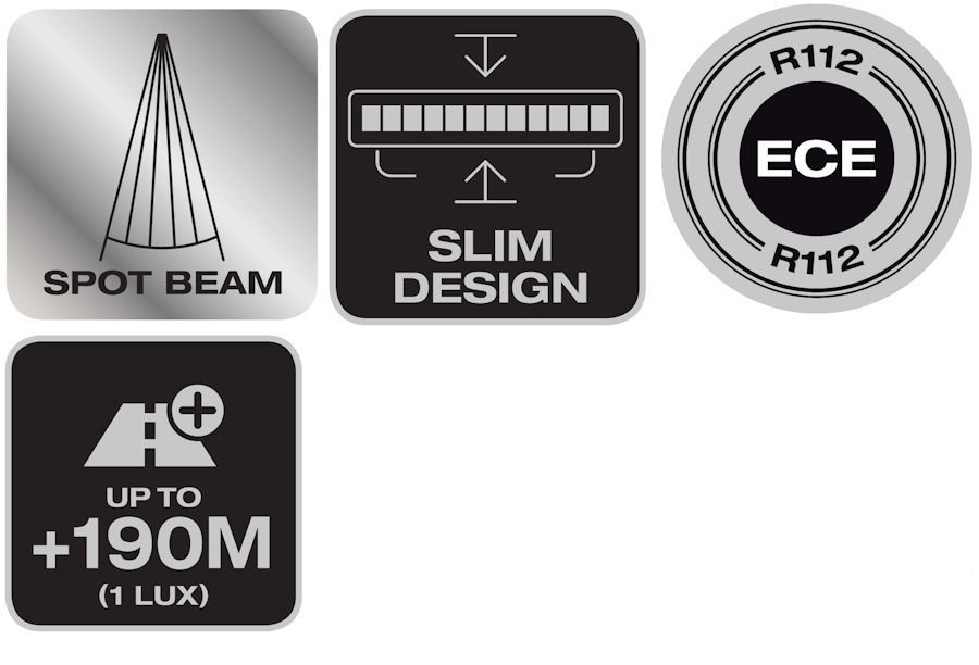 OSRAM LED Scheinwerfer SX180-SP 12/24V,1300 Lumen, 14W, Spot, REF. NO 10 >  Rhino Rack Roof Rack > RhinoRack accessories > Off-Road 
