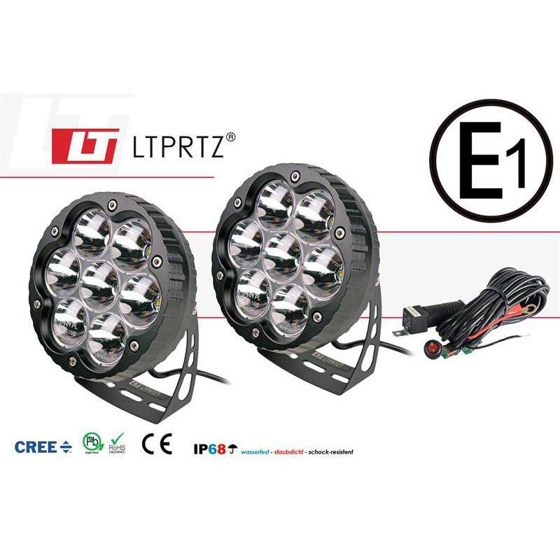 LED Fernscheinwerfer UltraLux 70 Watt ECE